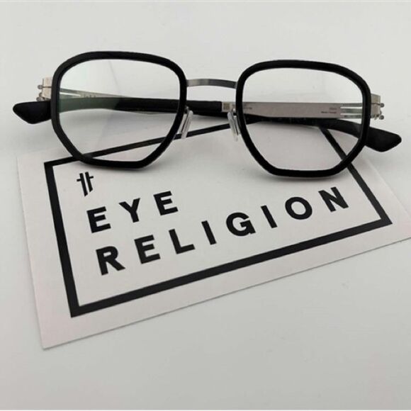 IC! Berlin Hiro Black Glasses - Picture 1 of 2